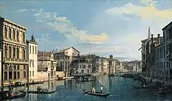 The Grand Canal from Palazzo Flangini to the Church of San Marcuola