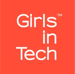 The official logo of Girls in Tech