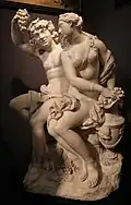 Bacchus and Ariadne, priv. col.