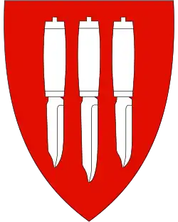 Coat of arms of Gjerstad Municipality