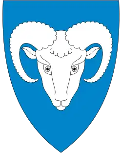 Coat of arms of Gjesdal Municipality