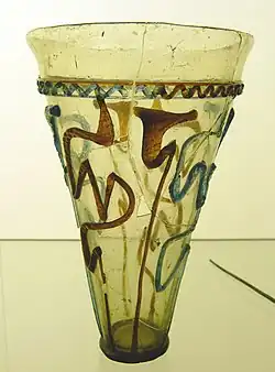 Roman glassware (4th century)