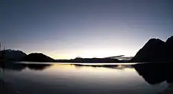 View of the settlement