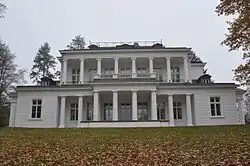 Goßlerhaus&nbsp;[de], a manor house in Blankenese, built for John Henry Gossler