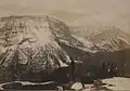 Goat Mountain from the summit of Crown Mountain, Crowsnest Pass, 1908.