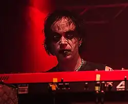 Geir Bratland live with God Seed in 2012