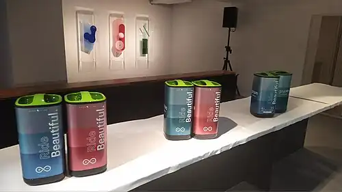 Smart Batteries (V4) in special colors
