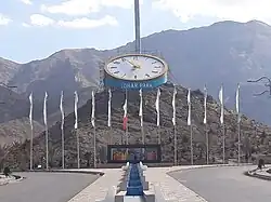 Iran's biggest clock