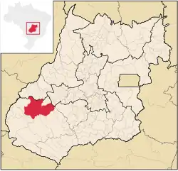 Location of Caiapônia