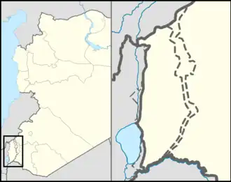 As-Summaqah is located in the Golan Heights