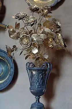 Golden Rose stored in the Vatican Library