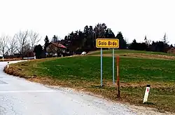 Golo Brdo in 2020