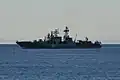 Severomorsk underway on 28 September 2017.