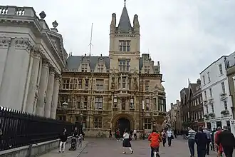 Gonville and Caius, Cambridge.