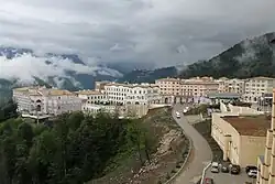 A new hotel village Gorki Gorod +960.