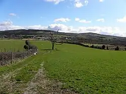 View across the southeastern part of Gortnavern