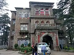 Gorton Castle, Shimla
