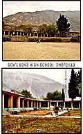 Government Boys High School Sherqilla