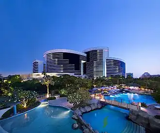 The Grand Hyatt Dubai
