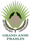 Official logo of Grand'Anse Praslin