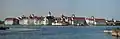 The Grand Floridian property as viewed from the entrance to the Magic Kingdom