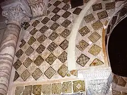 Simple early Islamic geometric tilework