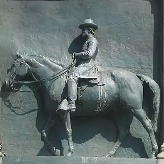 General Grant (1893–94), Soldiers' and Sailors' Arch, Grand Army Plaza, Brooklyn, New York.