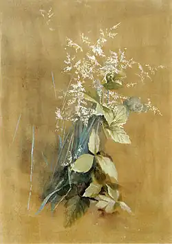 Grass and Poison Ivy, c. 1880