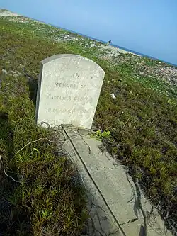 Grave of Captain A. Cooper (1876 - 1926) who died on 11 April 1926, aged 50