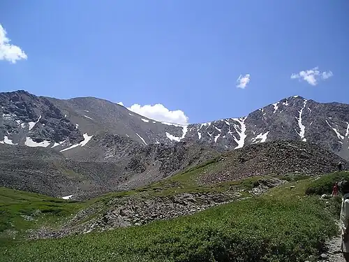 40. Grays Peak in Colorado is the highest point on the Continental Divide in North America.