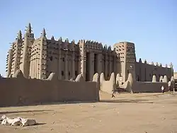Great Mosque of Djenné (begun 1240)
