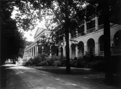 "The Old White" in 1916