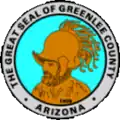 Official seal of Greenlee County