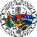 Official seal of Greenwood County