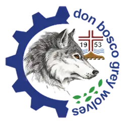 Logo of Don Bosco Grey Wolves