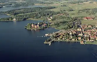 Aerial photograph by Jan Norman, 26 September 1997