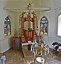 The altar