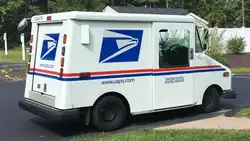 Grumman LLV in Concord, NH, in 2017