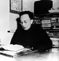 Guo Moruo, a Chinese archaeologist, historian, poet, politician, and writer.