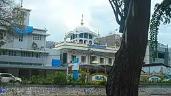 Sikh Gurdwara Temple in Pasar Baru, Central Jakarta