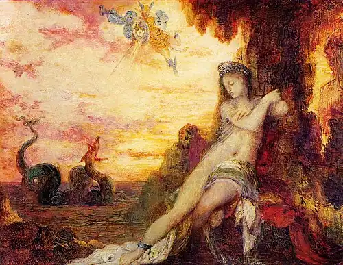Perseus and Andromeda (1870s), 20 x 25.4&nbsp;cm, Bristol Museum & Art Gallery