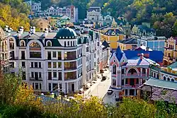 Vozdvyzhenka neighborhood, Kyiv