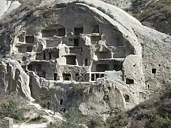 Ancient cave dwellings of the Guyaju Ruins are located in Yanqing.