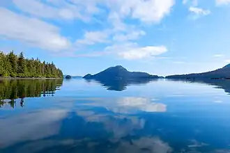 A view from the water