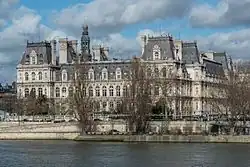 Hôtel de Ville, Paris, 1874