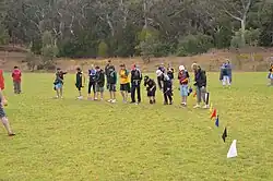 Australian clout - scoring