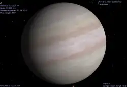 Artistic render of planet HD 187123C