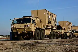 M1120A4 HEMTTs with A-kit (unarmored) cab