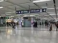 Tsing Yi station concourse