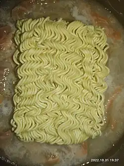 Dried noodles